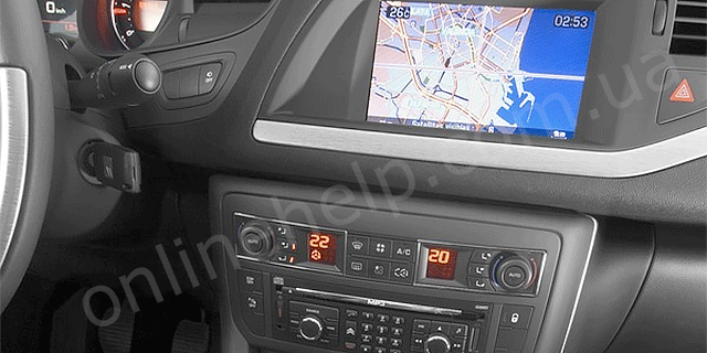 Peugeot – Citroen  RT4 RT5 Wip Com/Navidrive