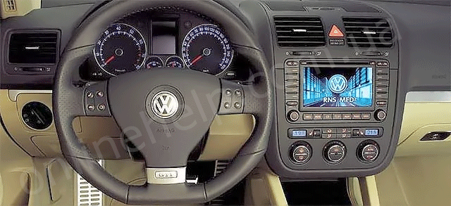 Volkswagen-Seat-Skoda  MFD2 RN-S2