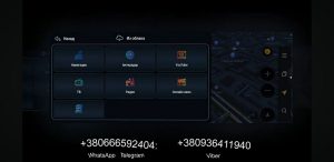 KIA EV6 русификация навигация прошивка