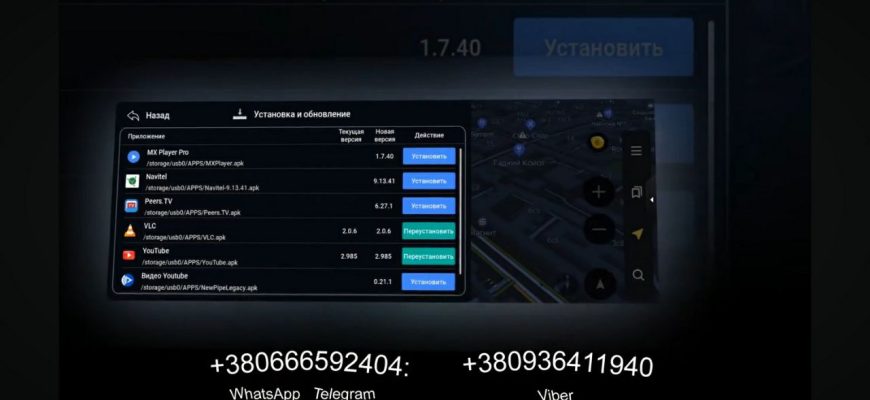 KIA EV6 русификация навигация прошивка